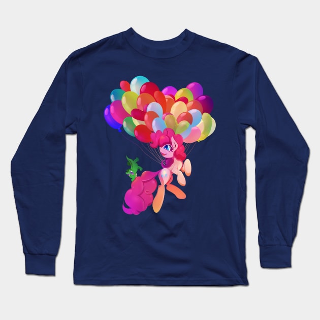 Pinkie Pie Long Sleeve T-Shirt by RarieDash